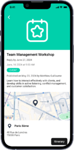 App-services-chain-management