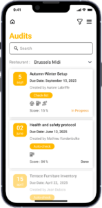 Apps_Audit_Restaurant