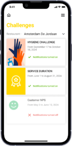 Apps-challenge-restaurant