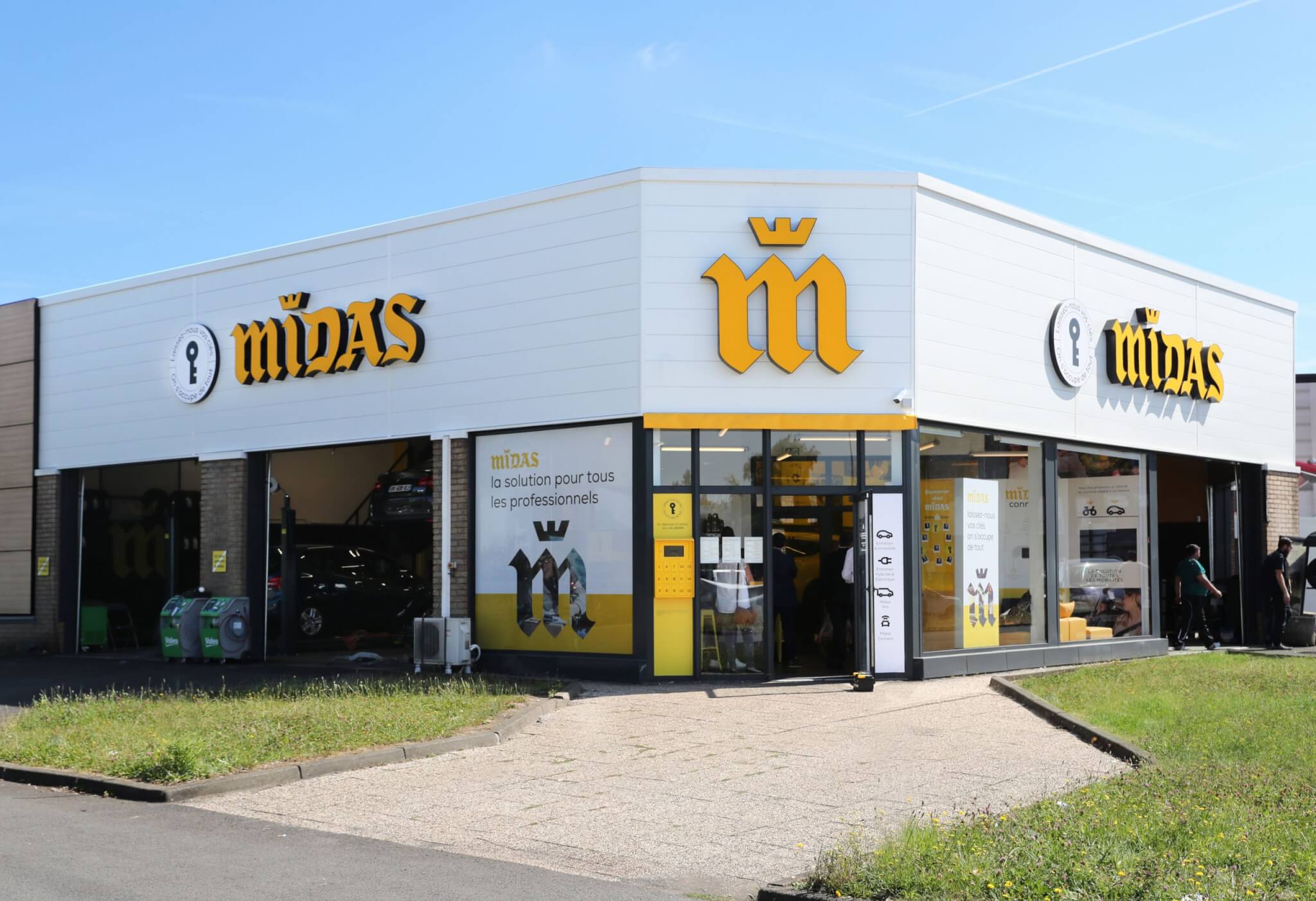 La solution qui transforme la gestion du réseau Midas