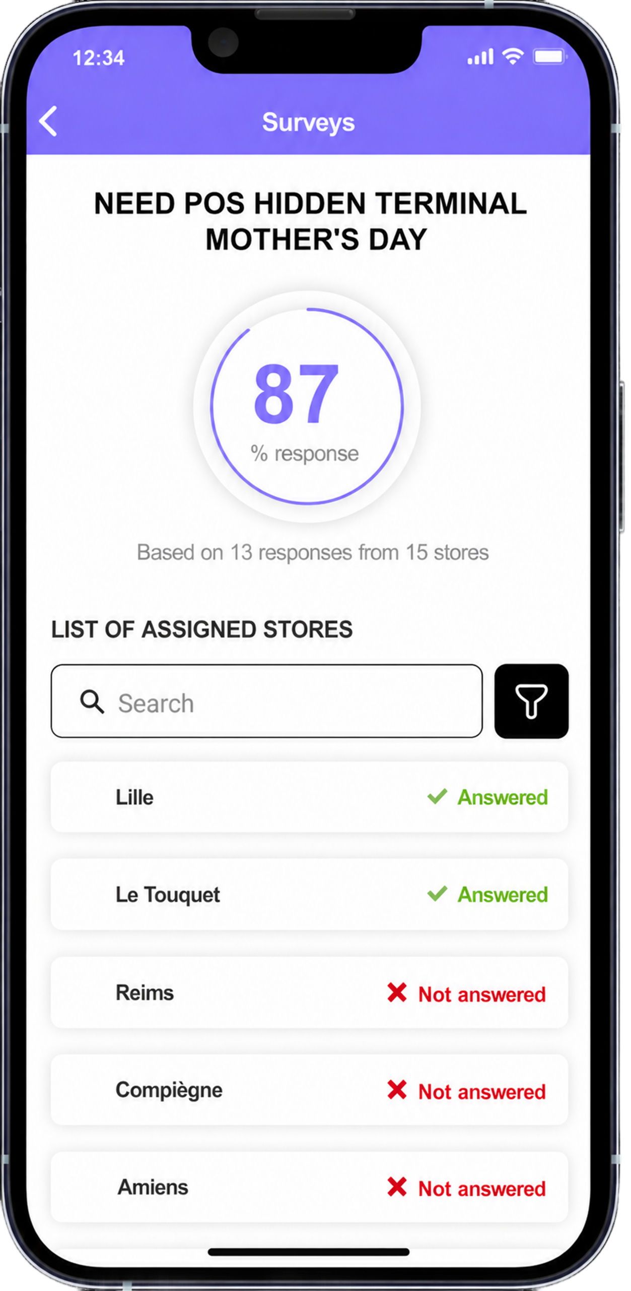 Network survey on mobile