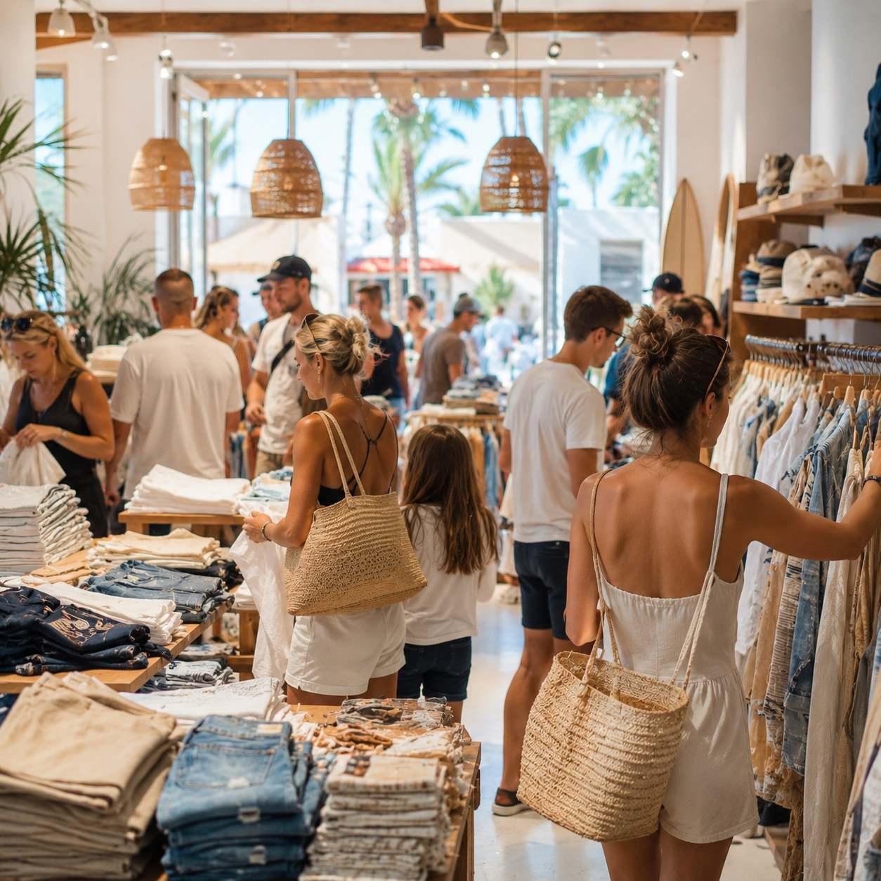 Gérer un réseau de points de vente pendant l’été.