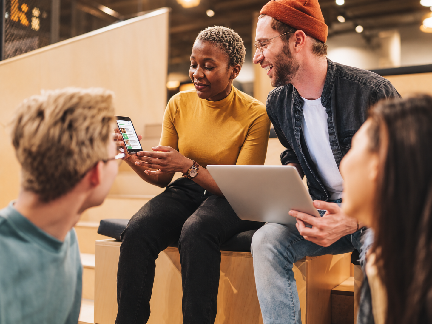 Communication en point de vente avec Idelink